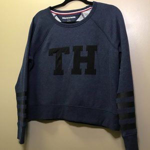 TOMMY HILFIGER SPORT "TH" SWEATER.